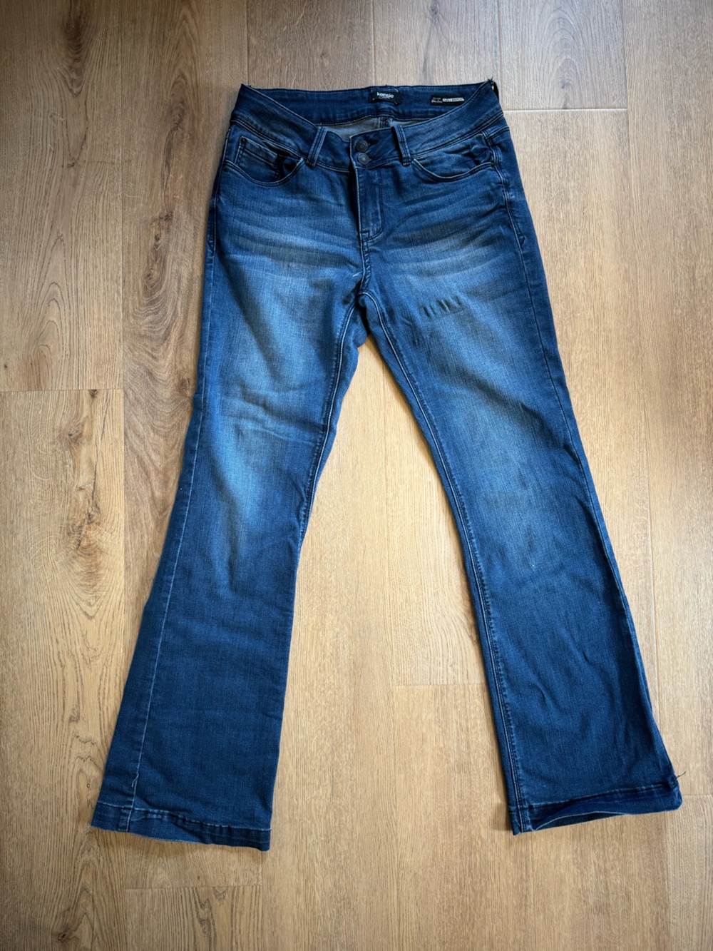 Kensie Dark Washed Boot cut